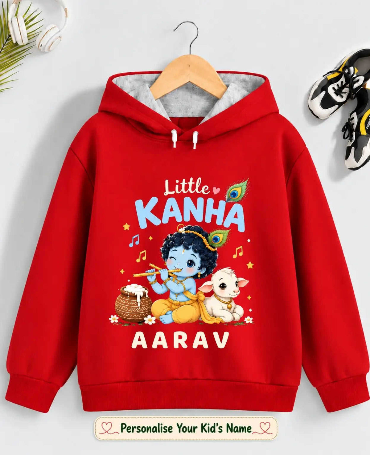 Divine Little Kid Cotton Tshirt & Hoodie Swiftsoul