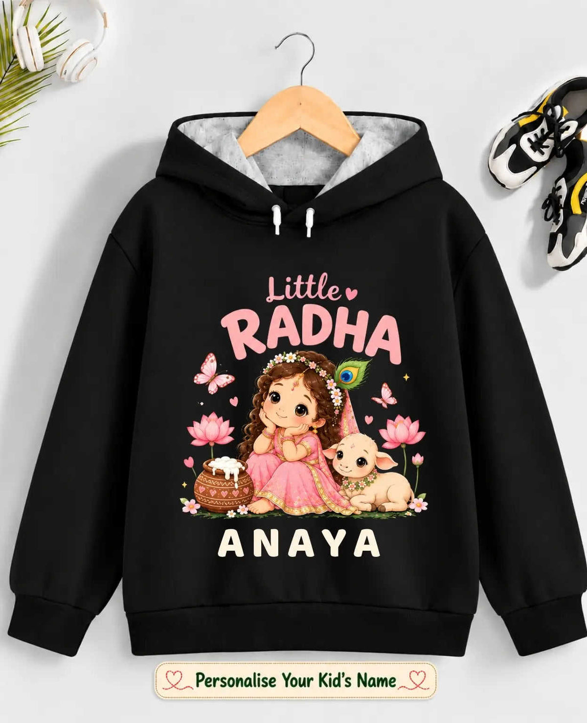 Divine Little Kid Cotton Tshirt & Hoodie Swiftsoul