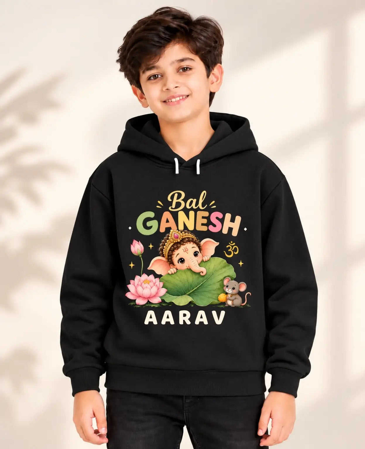 Divine Little Kid Cotton Tshirt & Hoodie Swiftsoul