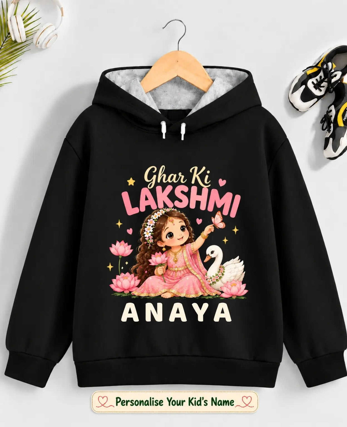 Divine Little Kid Cotton Tshirt & Hoodie Swiftsoul
