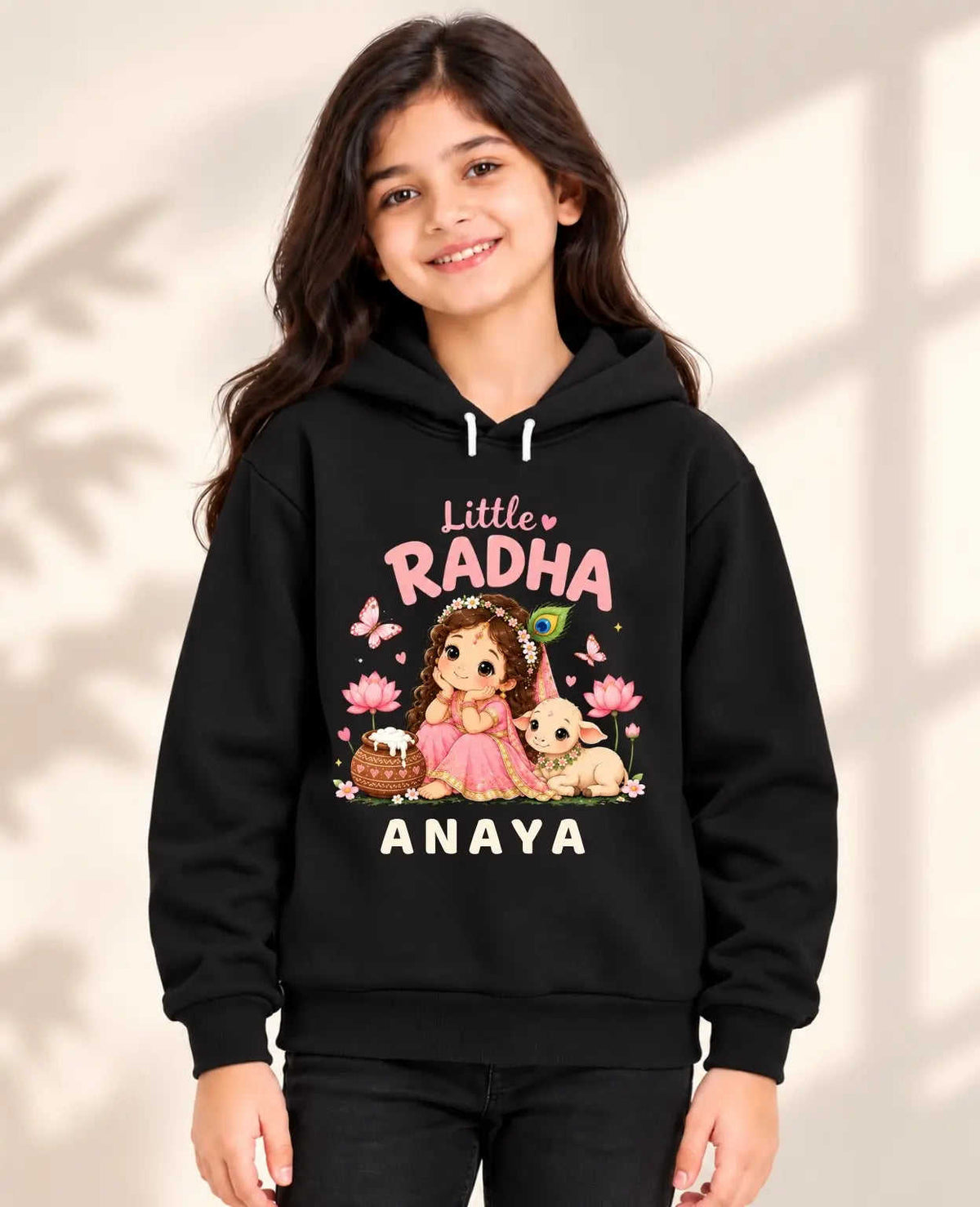 Divine Little Kid Cotton Tshirt & Hoodie Swiftsoul