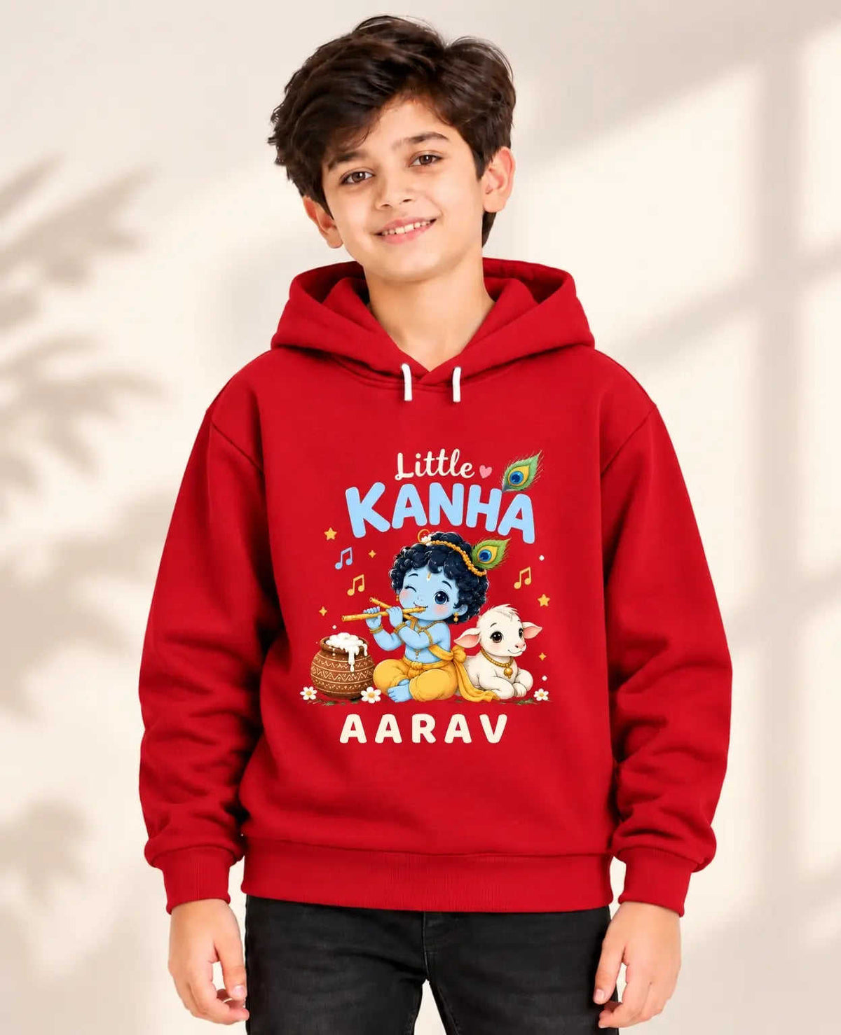 Divine Little Kid Cotton Tshirt & Hoodie Swiftsoul