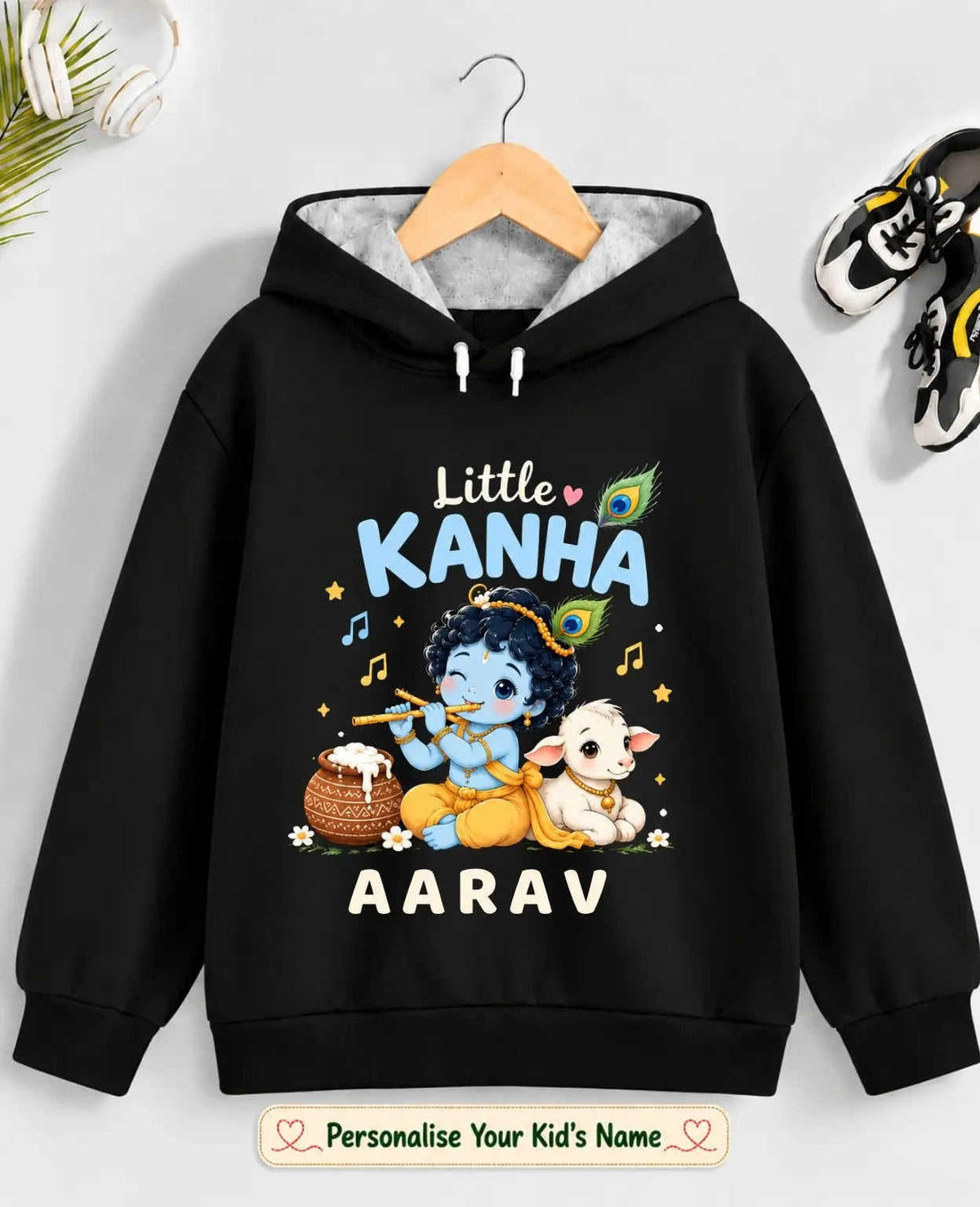 Divine Little Kid Cotton Tshirt & Hoodie Swiftsoul
