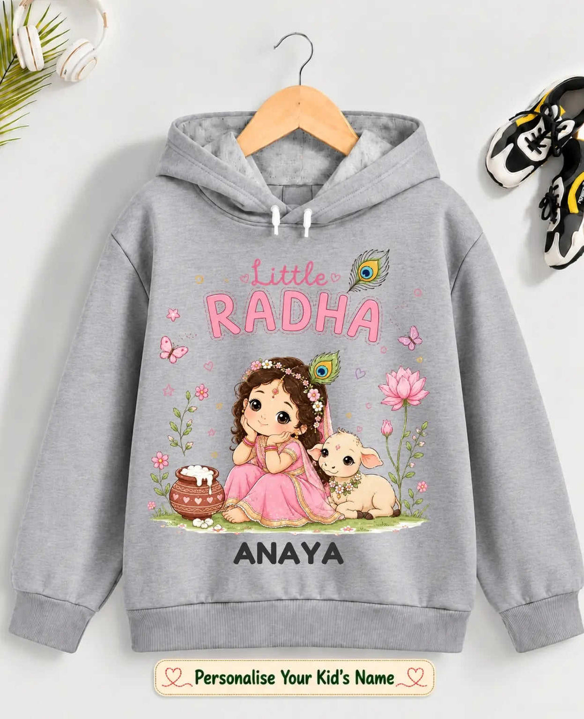 Divine Little Kid Cotton Tshirt & Hoodie Swiftsoul