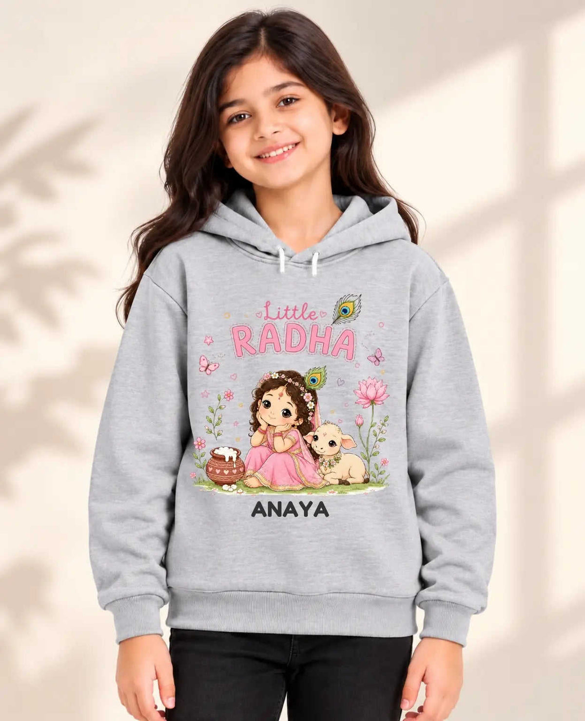 Divine Little Kid Cotton Tshirt & Hoodie Swiftsoul