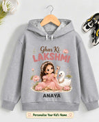 Divine Little Kid Cotton Tshirt & Hoodie Swiftsoul