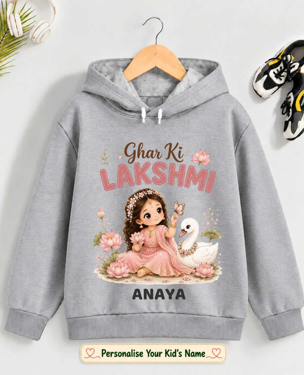Divine Little Kid Cotton Tshirt & Hoodie Swiftsoul