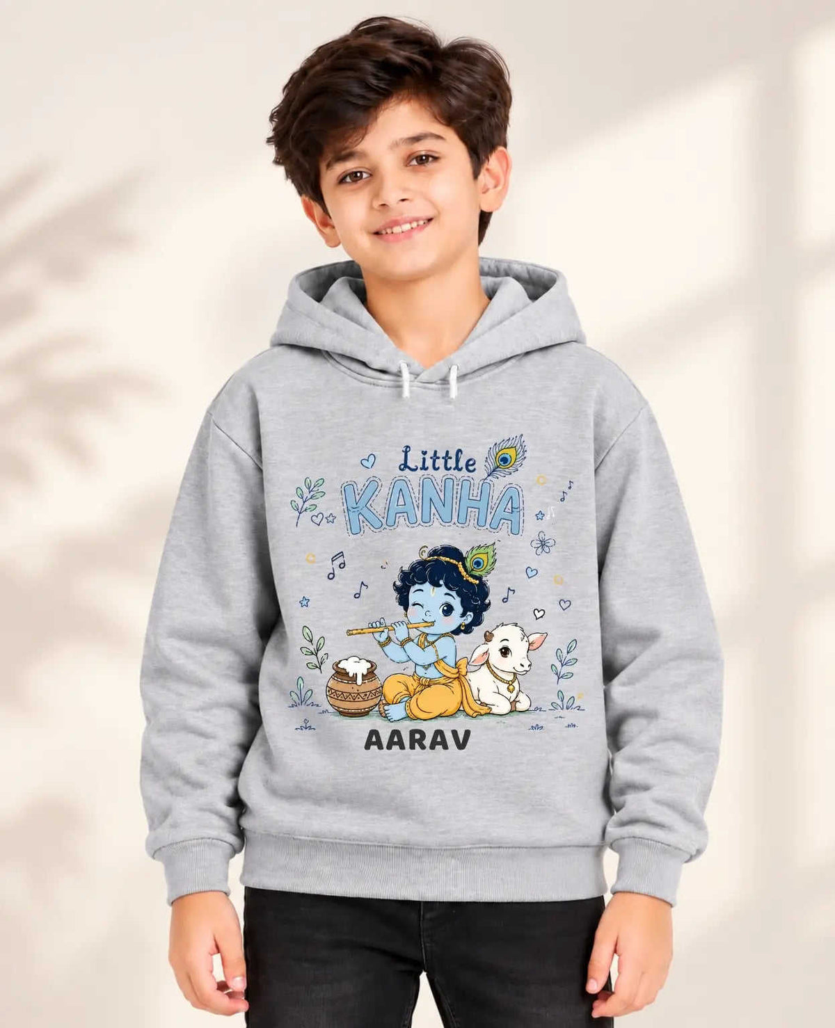 Divine Little Kid Cotton Tshirt & Hoodie Swiftsoul