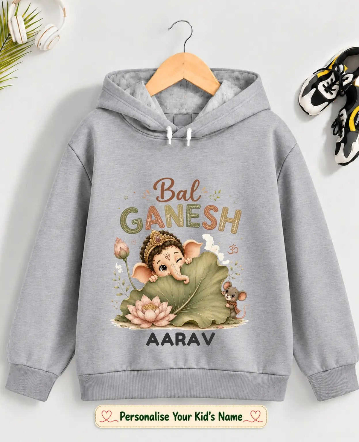 Divine Little Kid Cotton Tshirt & Hoodie Swiftsoul