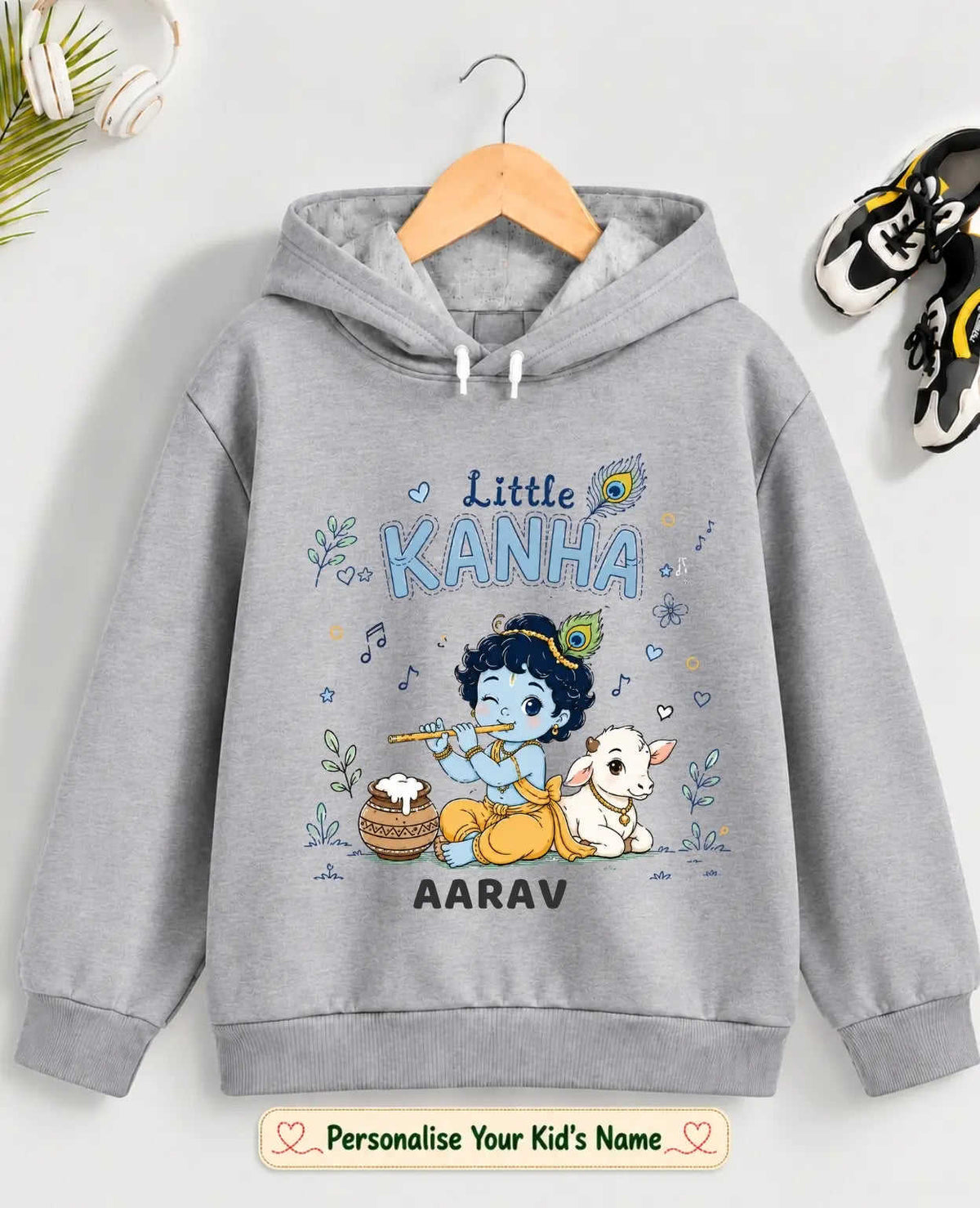 Divine Little Kid Cotton Tshirt & Hoodie Swiftsoul