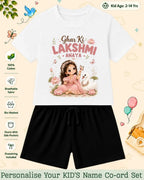 Divine Little One Custom Kid Co-ord Set Swiftsoul