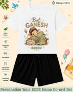 Divine Little One Custom Kid Co-ord Set Swiftsoul
