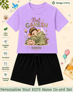 Divine Little One Custom Kid Co-ord Set Swiftsoul