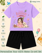 Divine Little One Custom Kid Co-ord Set Swiftsoul