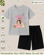 Divine Little One Custom Kid Co-ord Set Swiftsoul