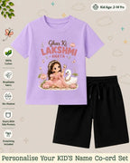 Divine Little One Custom Kid Co-ord Set Swiftsoul