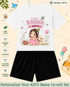 Divine Little One Custom Kid Co-ord Set Swiftsoul