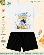 Divine Little One Custom Kid Co-ord Set Swiftsoul
