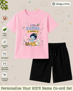 Divine Little One Custom Kid Co-ord Set Swiftsoul