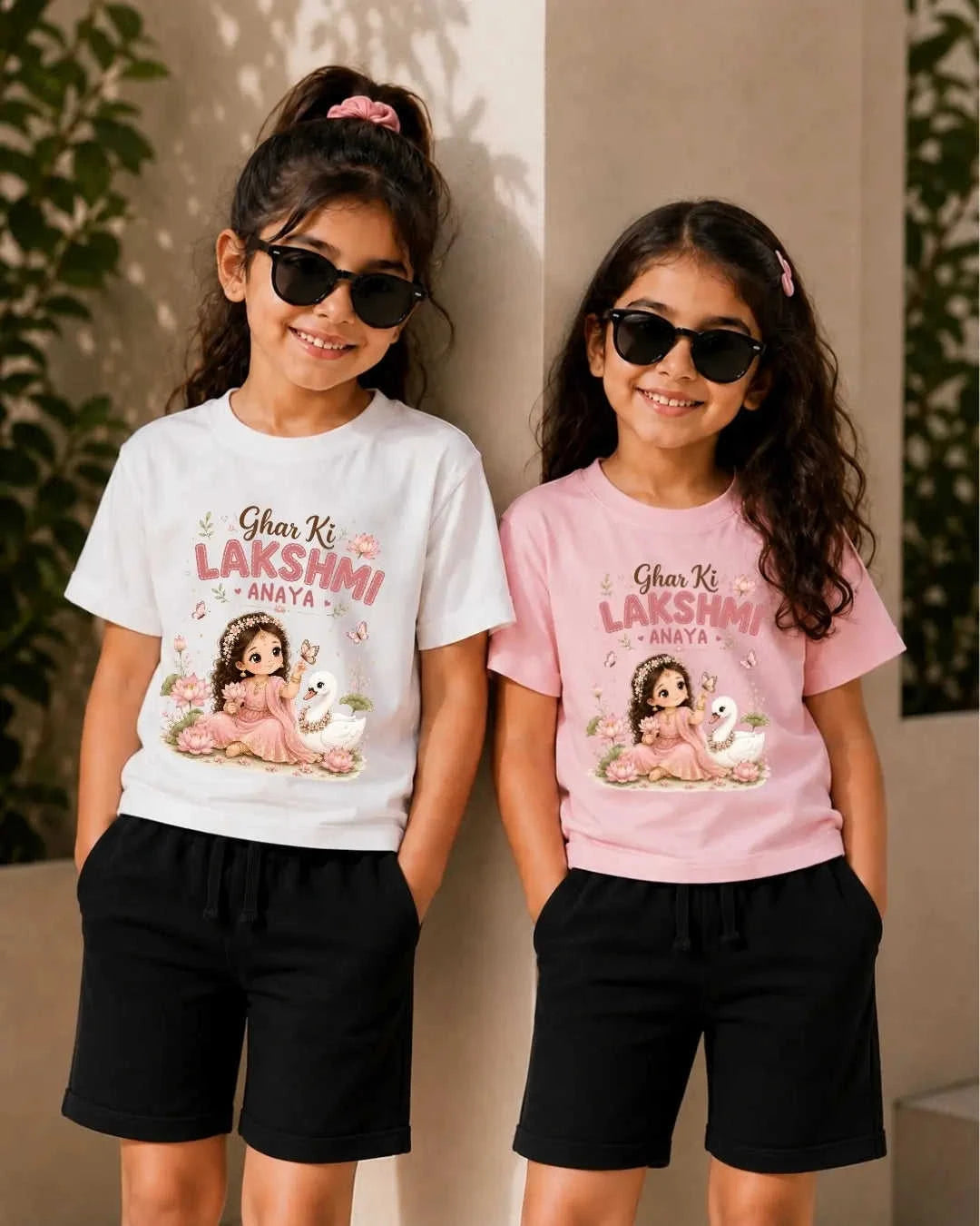 Divine Little One Custom Kid Co-ord Set Swiftsoul