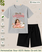 Divine Little One Custom Kid Co-ord Set Swiftsoul