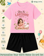 Divine Little One Custom Kid Co-ord Set Swiftsoul