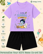 Divine Little One Custom Kid Co-ord Set Swiftsoul