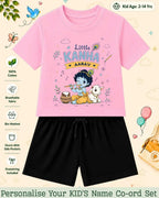 Divine Little One Custom Kid Co-ord Set Swiftsoul