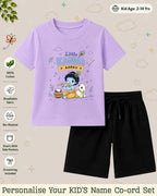 Divine Little One Custom Kid Co-ord Set Swiftsoul