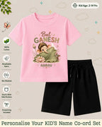 Divine Little One Custom Kid Co-ord Set Swiftsoul