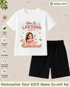 Divine Little One Custom Kid Co-ord Set Swiftsoul