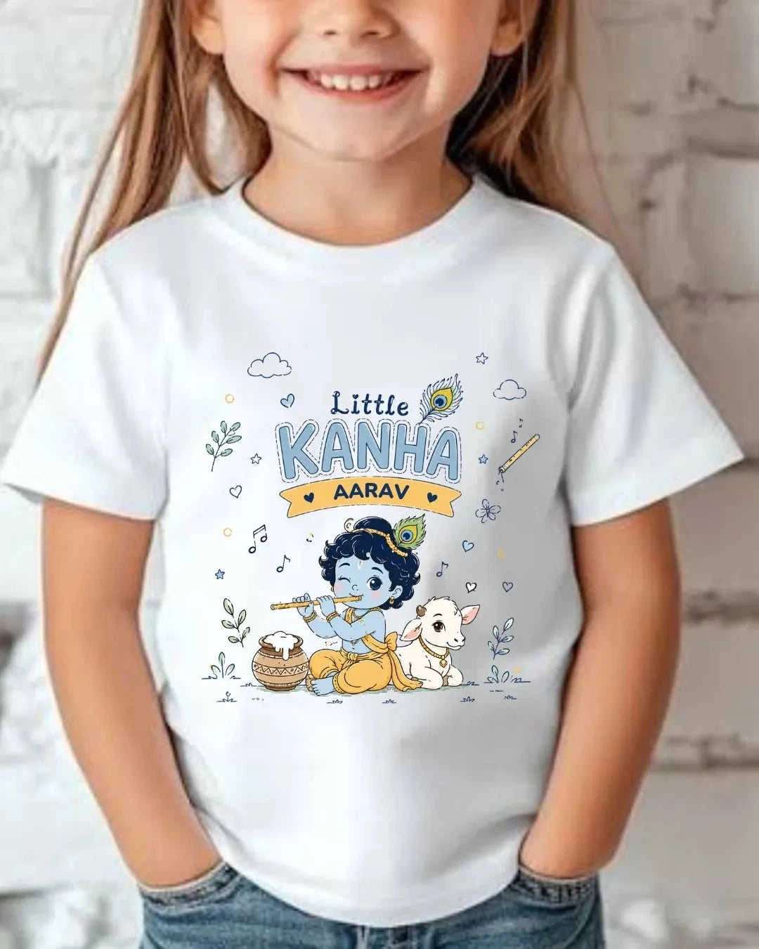 Divine Little One Custom Kid Cotton Tee Swiftsoul