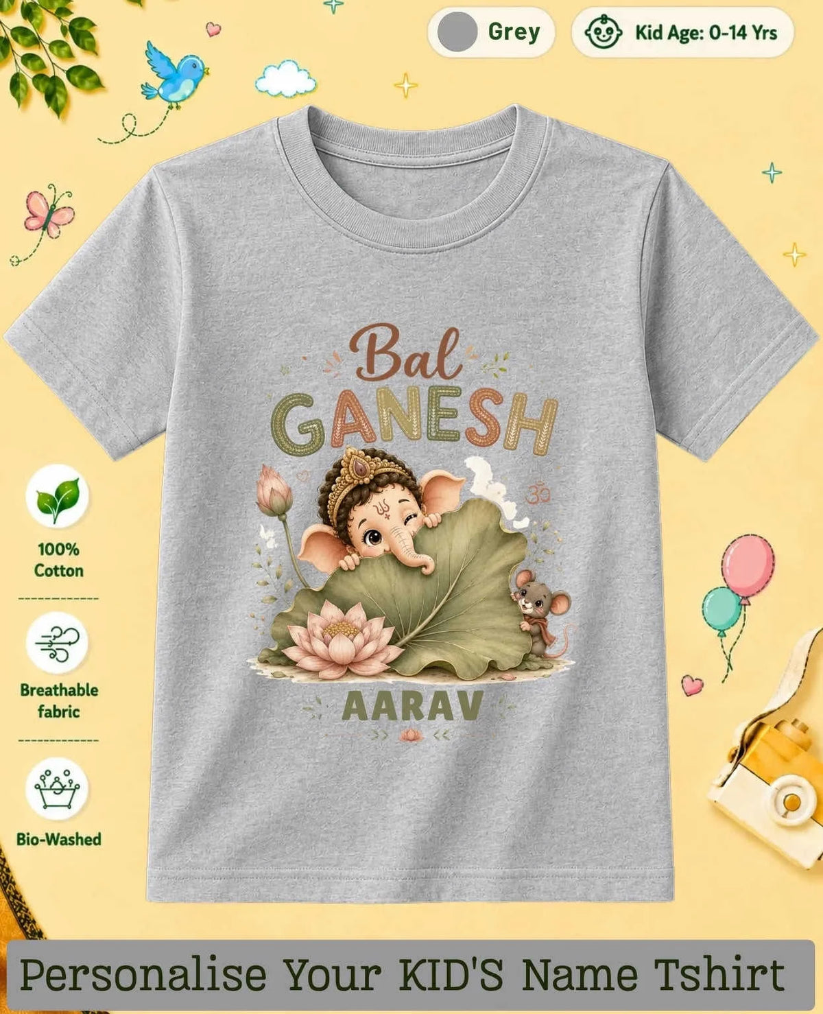 Divine Little One Custom Kid Cotton Tee Swiftsoul