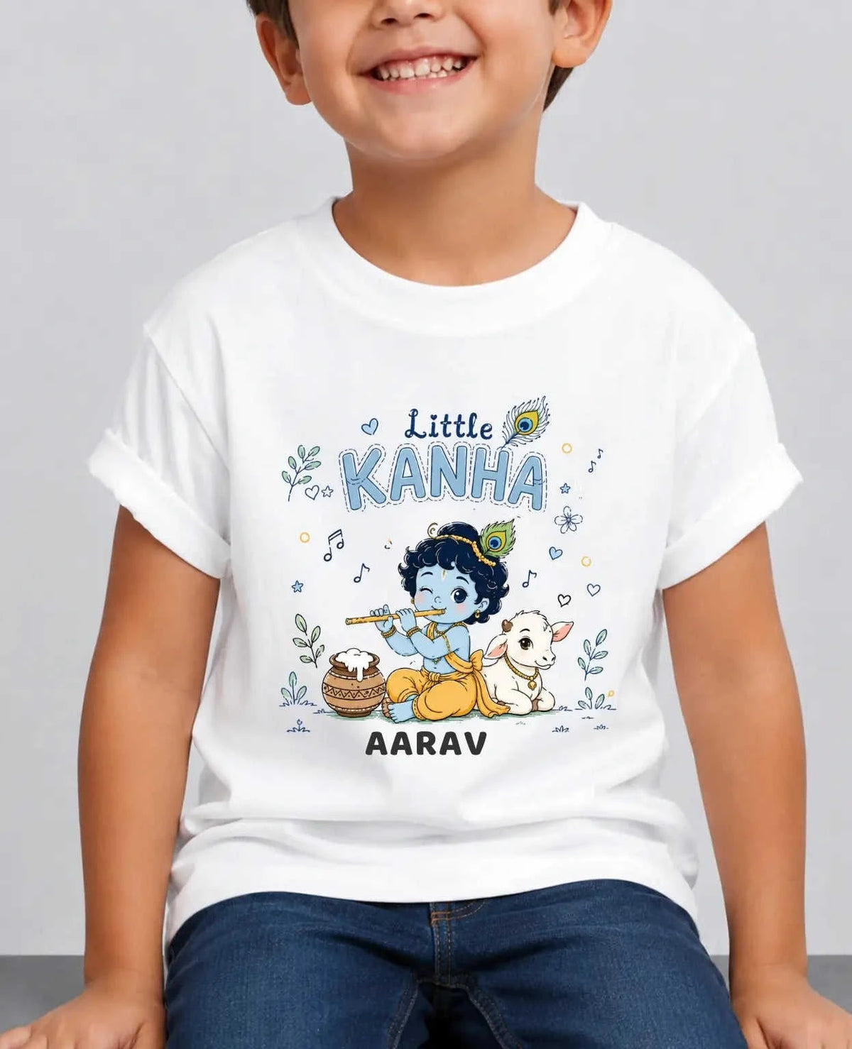 Divine Little One Custom Kid Cotton Tee Swiftsoul