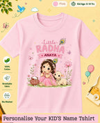 Divine Little One Custom Kid Cotton Tee Swiftsoul