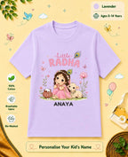 Divine Little One Custom Kid Cotton Tee Swiftsoul