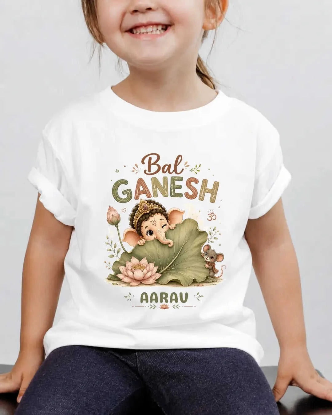 Divine Little One Custom Kid Cotton Tee Swiftsoul