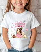 Divine Little One Custom Kid Cotton Tee Swiftsoul