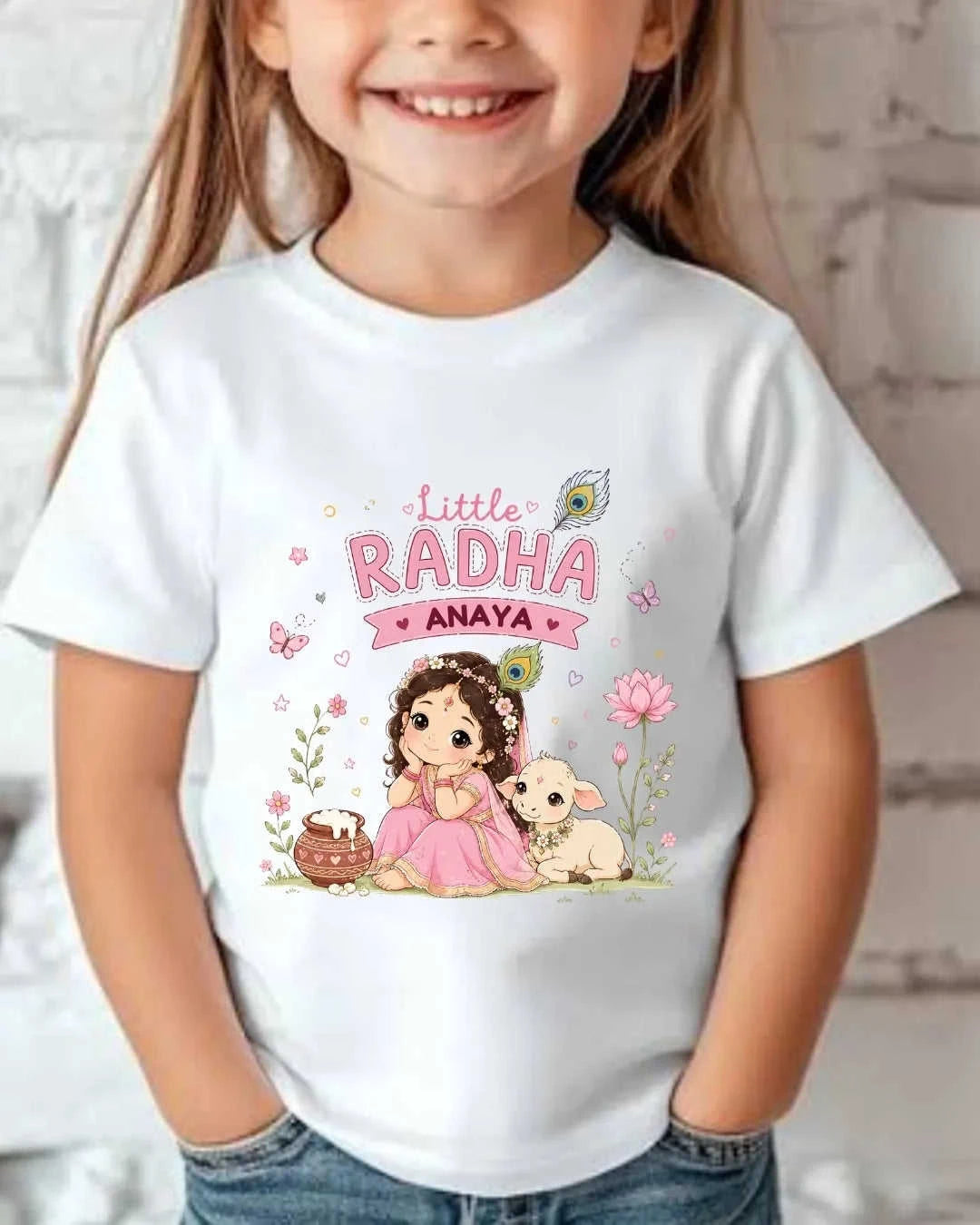 Divine Little One Custom Kid Cotton Tee Swiftsoul