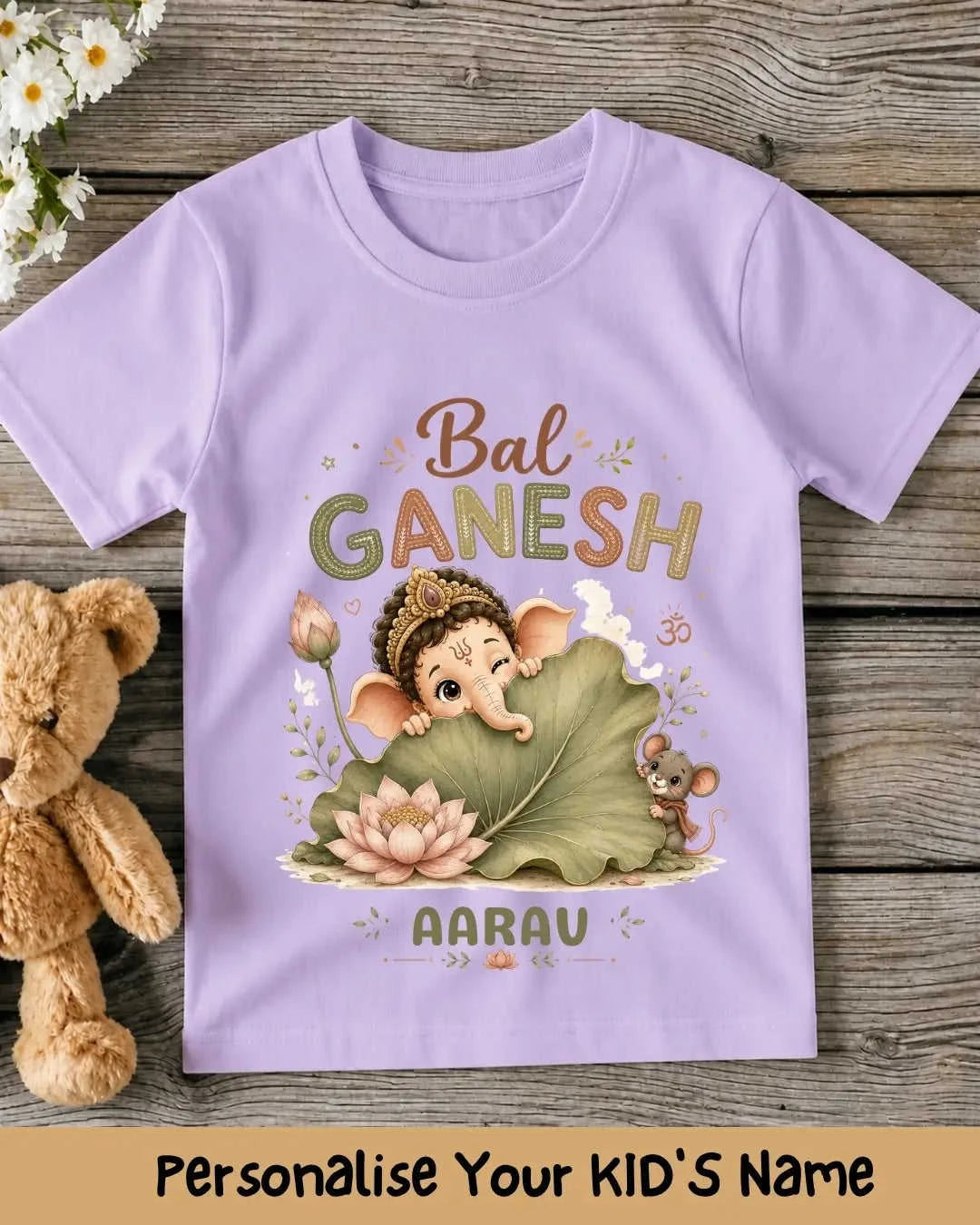 Divine Little One Custom Kid Cotton Tee Swiftsoul