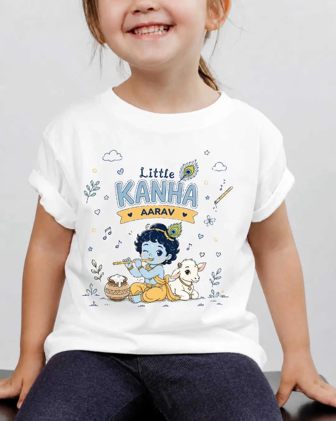 Divine Little One Custom Kid Cotton Tee Swiftsoul