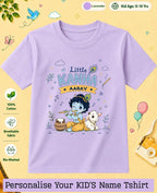 Divine Little One Custom Kid Cotton Tee Swiftsoul