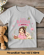 Divine Little One Custom Kid Cotton Tee Swiftsoul