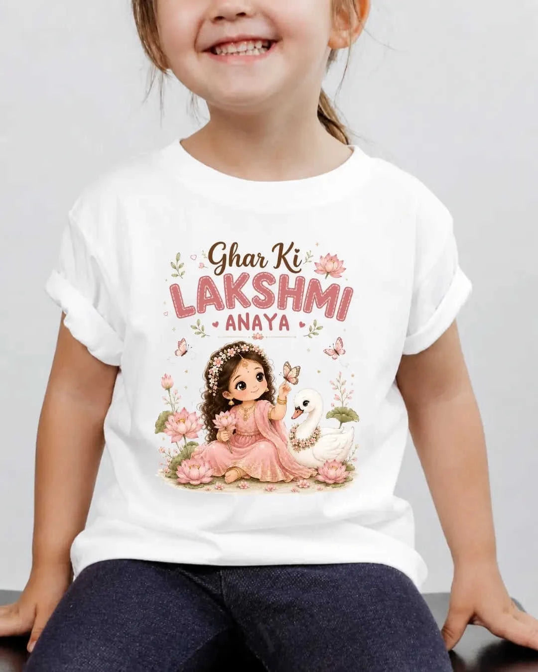 Divine Little One Custom Kid Cotton Tee Swiftsoul