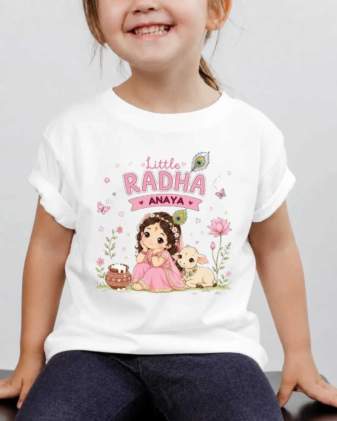 Divine Little One Custom Kid Cotton Tee Swiftsoul