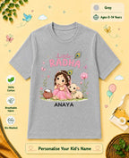 Divine Little One Custom Kid Cotton Tee Swiftsoul