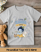 Divine Little One Custom Kid Cotton Tee Swiftsoul