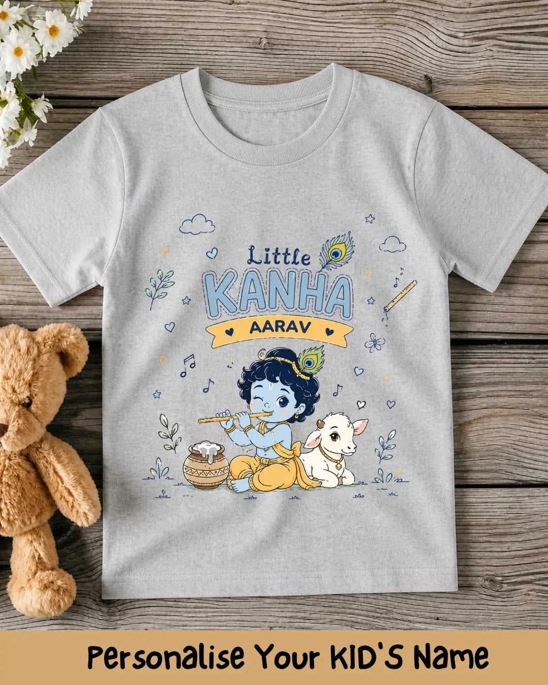 Divine Little One Custom Kid Cotton Tee Swiftsoul
