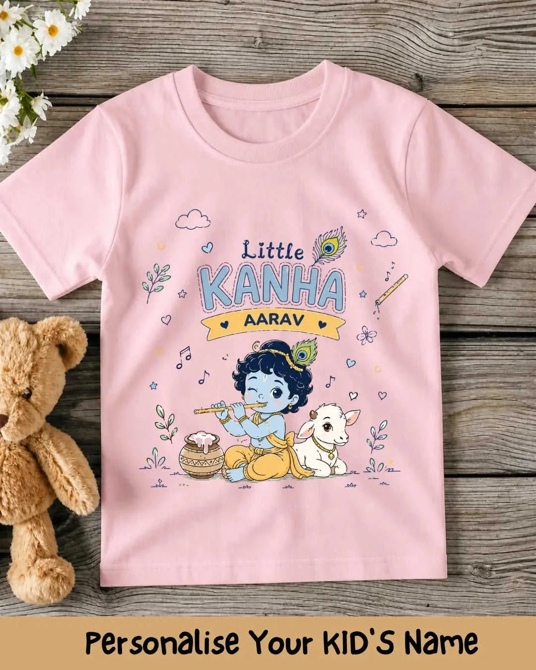 Divine Little One Custom Kid Cotton Tee Swiftsoul