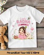 Divine Little One Custom Kid Cotton Tee Swiftsoul